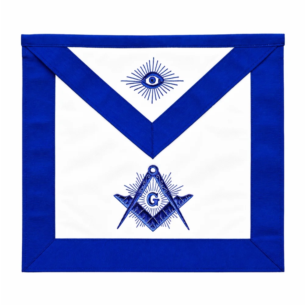 Master Mason Blue Lodge Apron