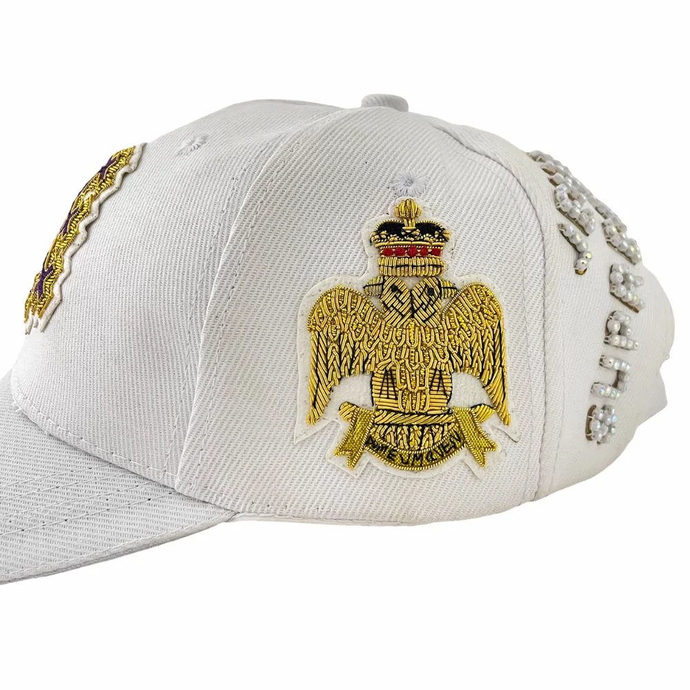 33rd Degree Scottish Rite Custom Baseball Cap