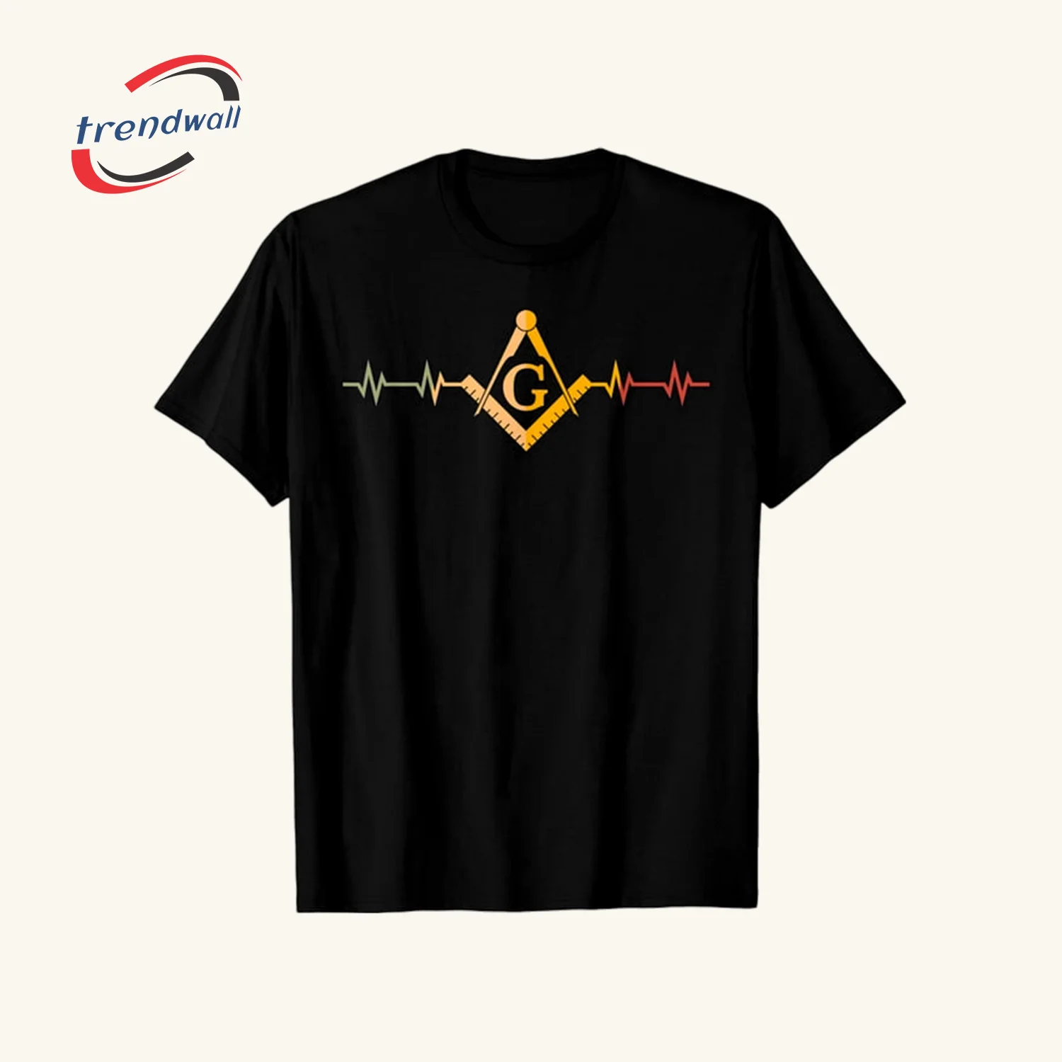 Masonic T-Shirt – Fraternal Freemasonry Square & Compass G