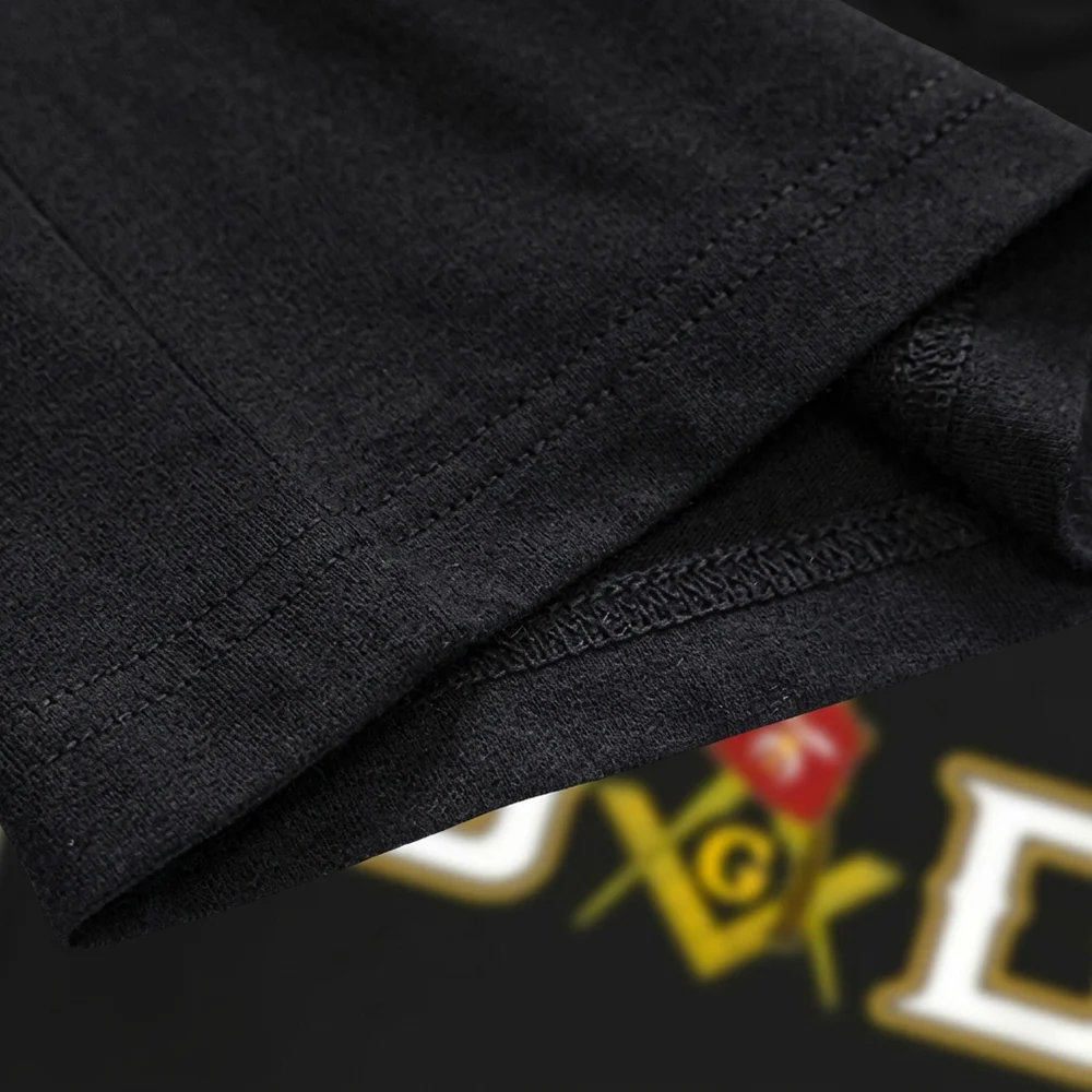 Square and Compass G Masonic shirt for fathers, lodge members, and Freemasonry enthusiasts.