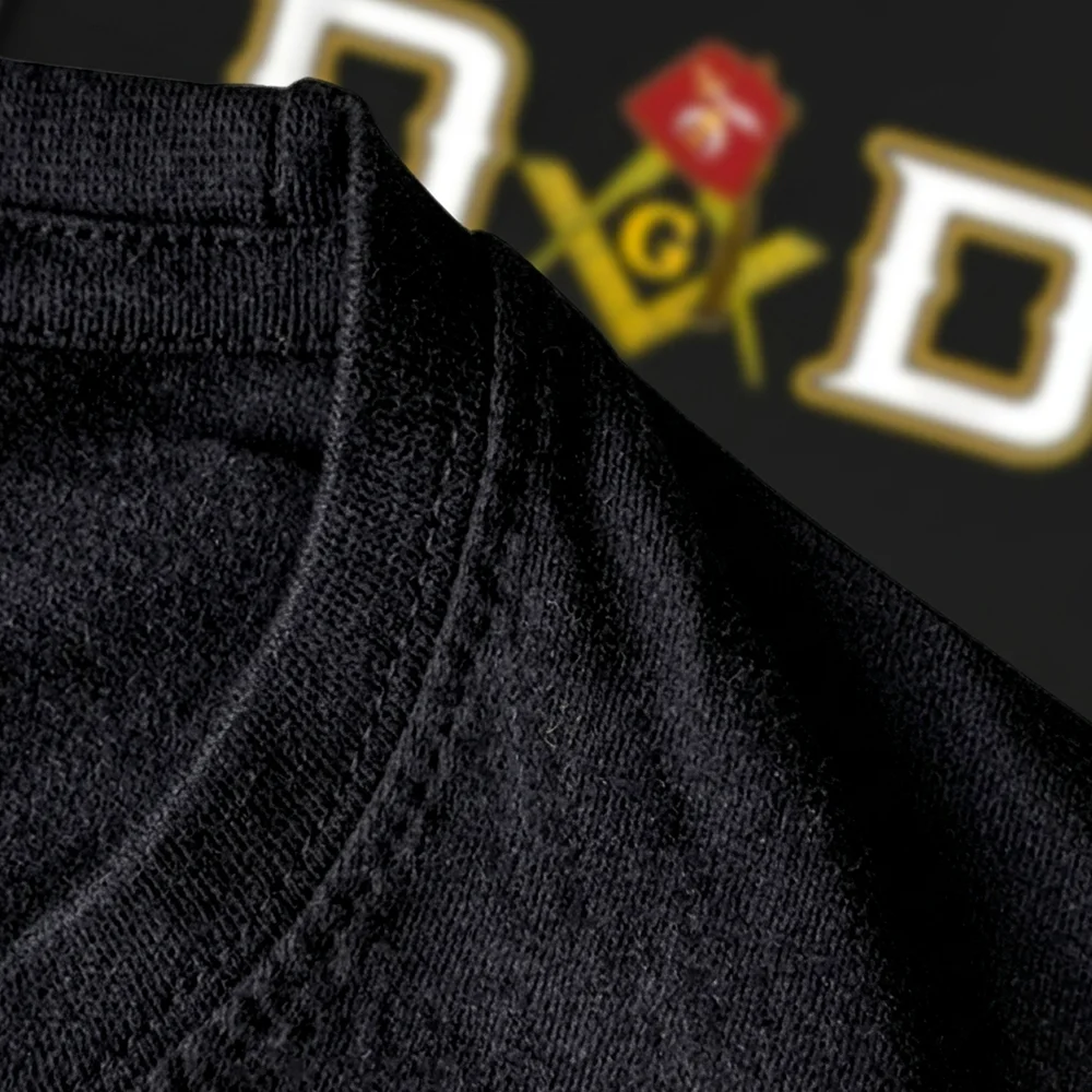 Father’s Day Masonic T-shirt with Square and Compass G design, ideal for a thoughtful gift.