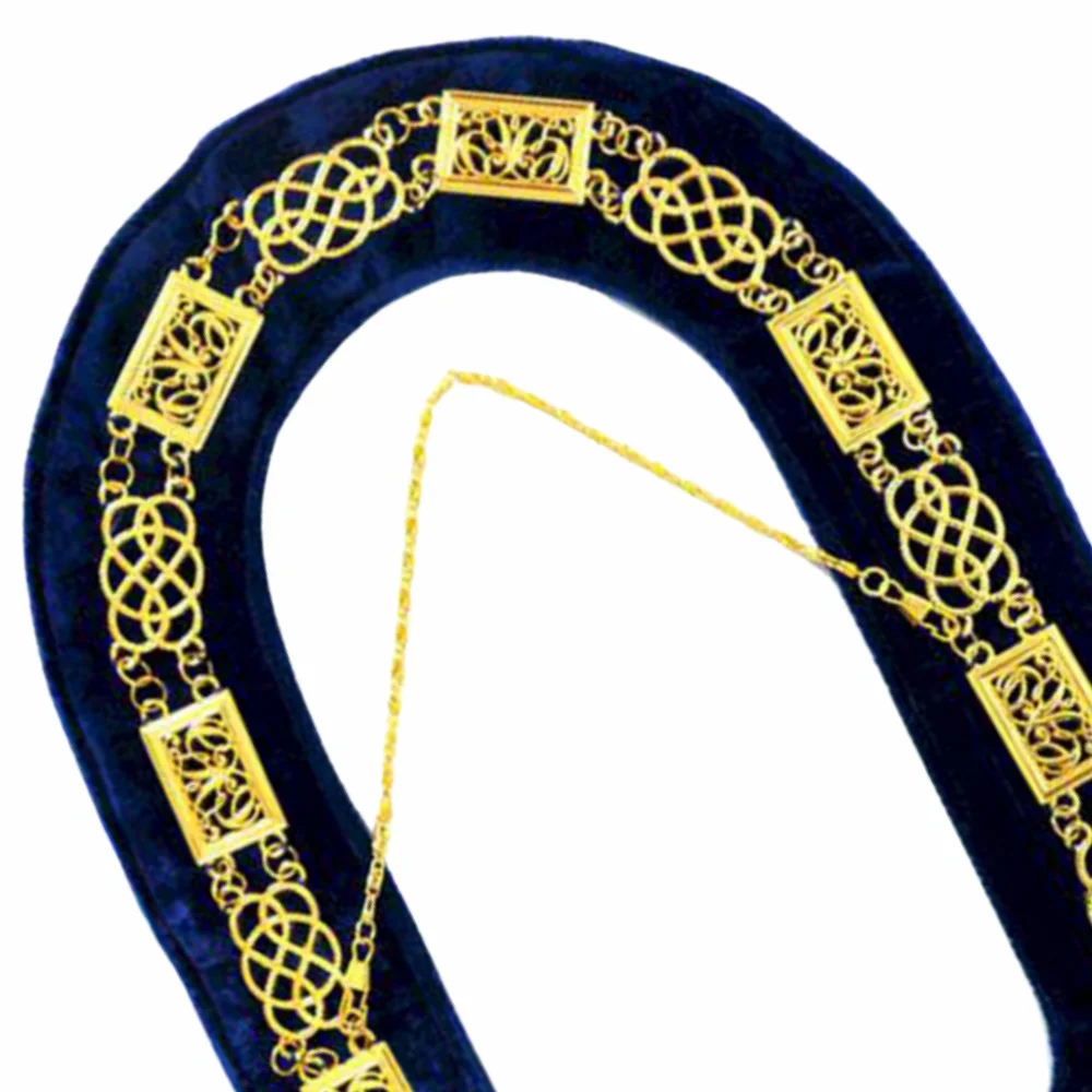 Grand Officers Blue Lodge Chain Collar