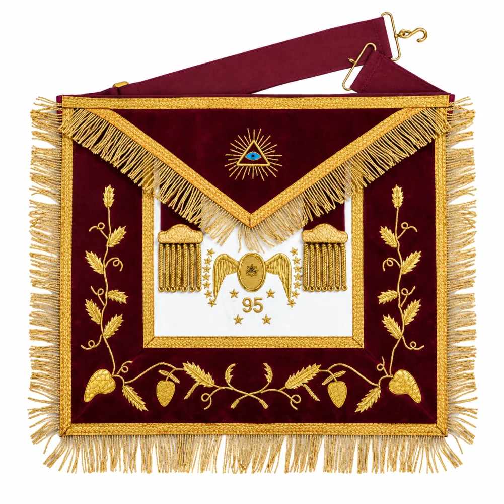 95th Degree Memphis Misraim French Regulation Regalia Set