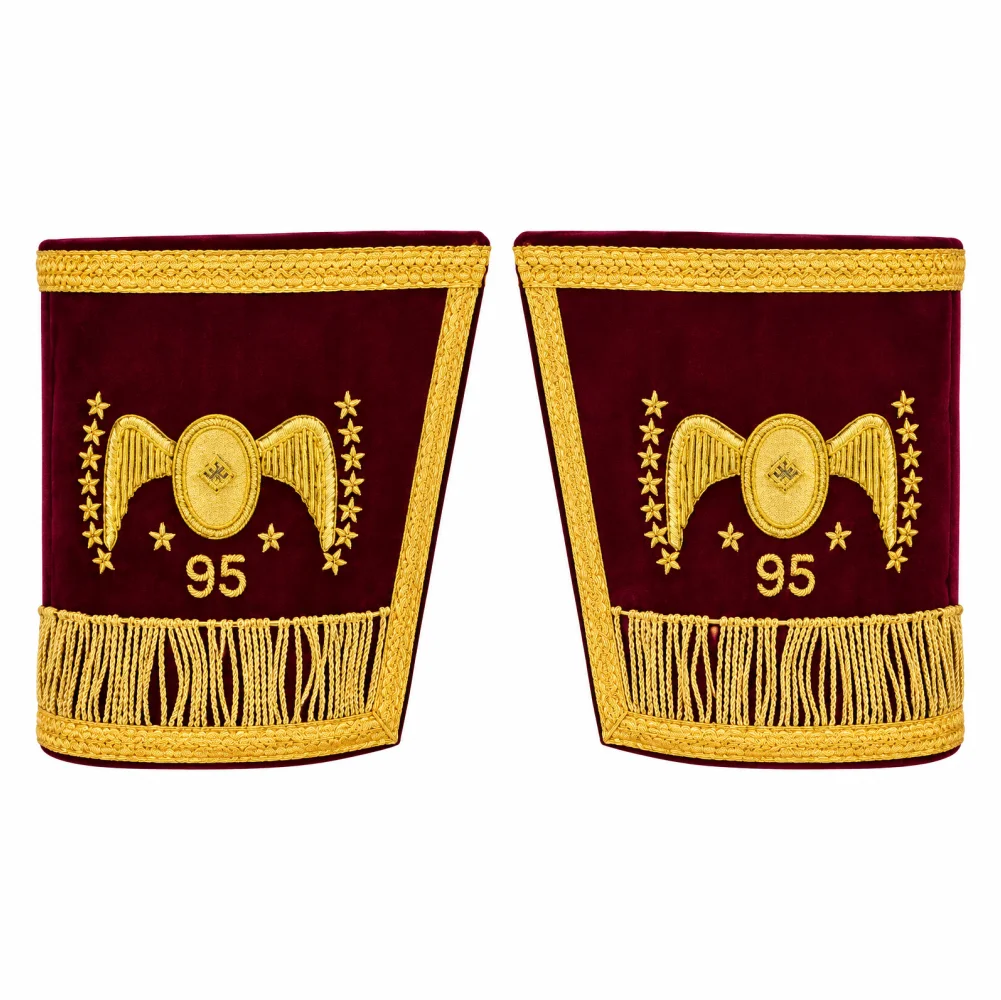 95th Degree Memphis Misraim French Regulation Regalia Set