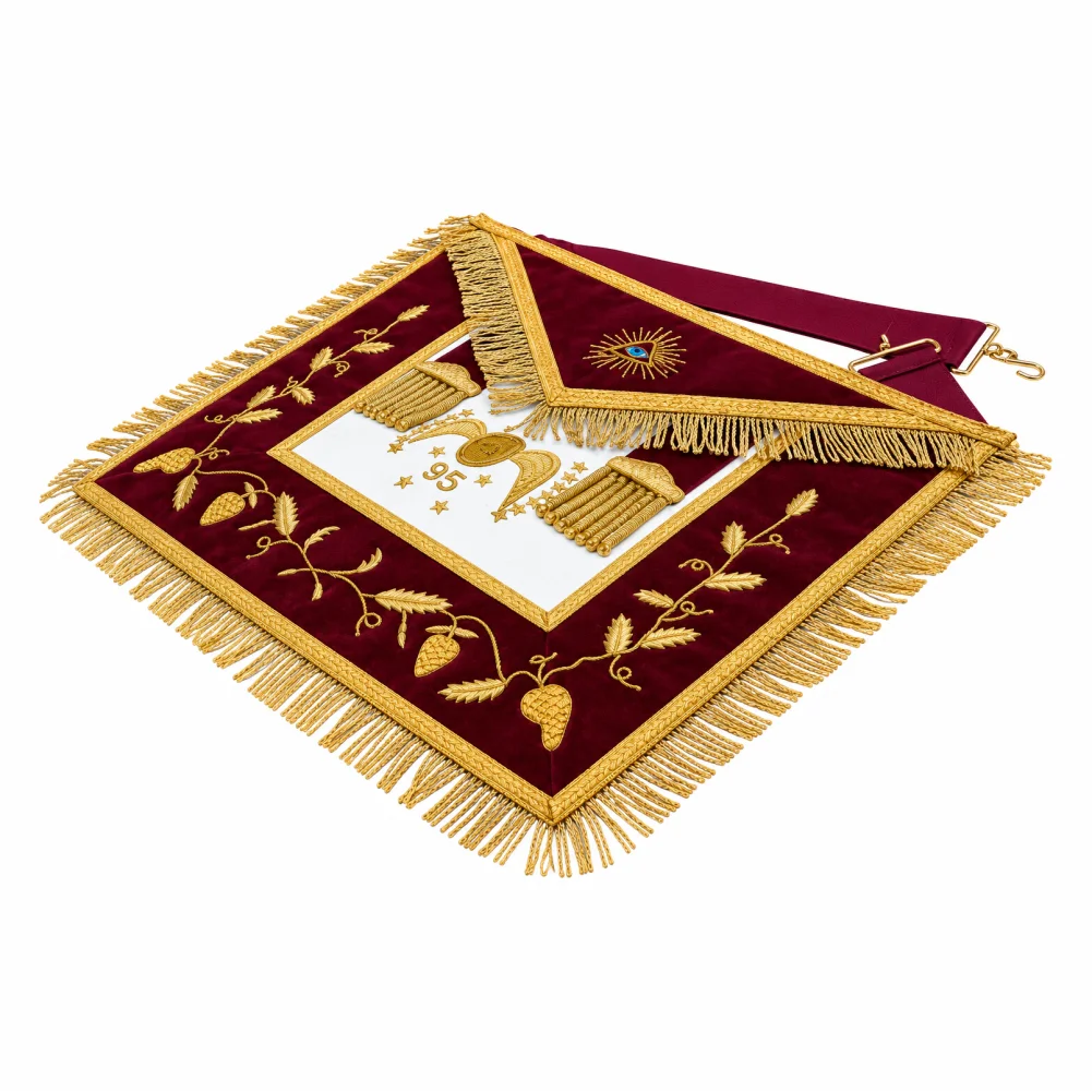 95th Degree Memphis Misraim French Regulation Regalia Set