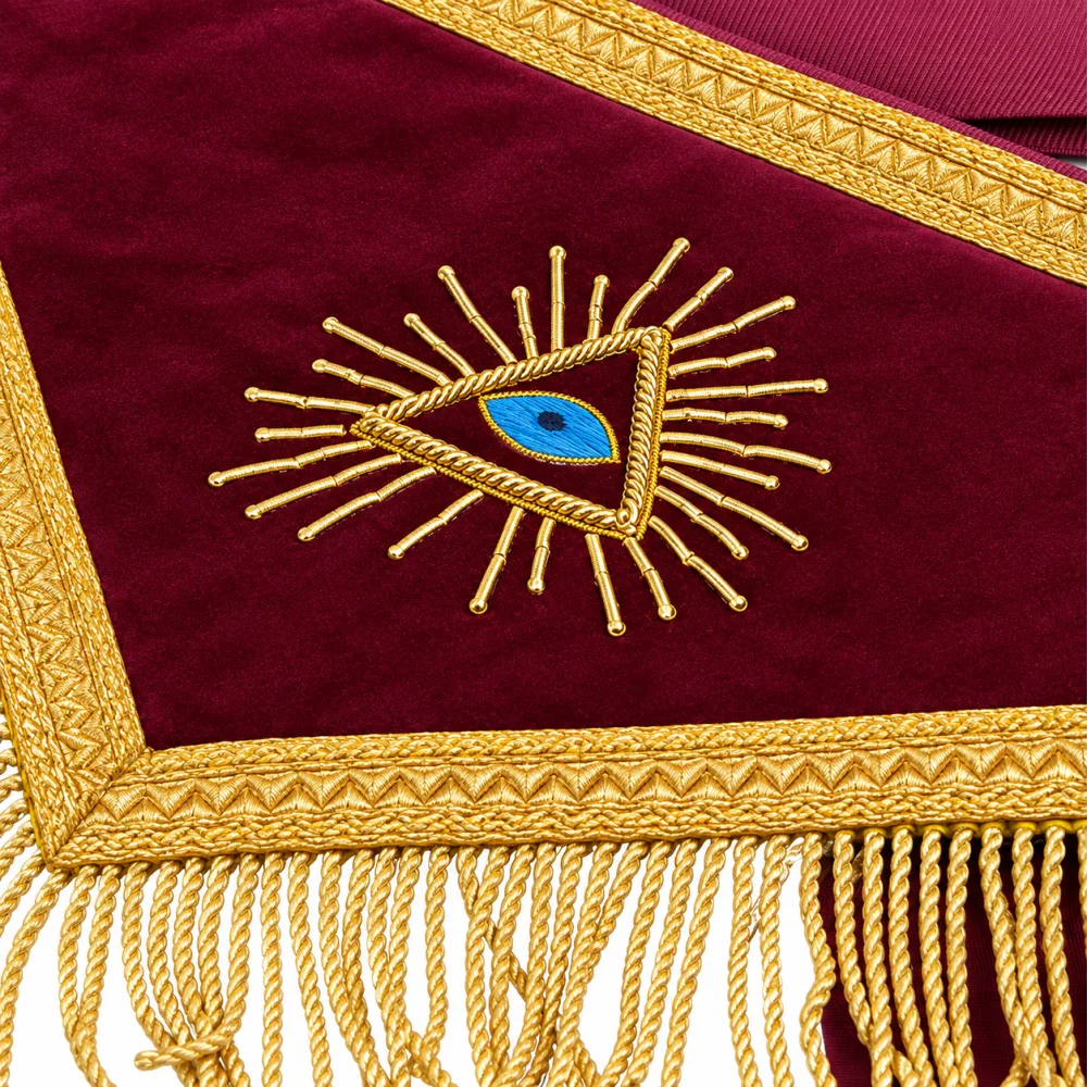 95th Degree Memphis Misraim French Regulation Regalia Set