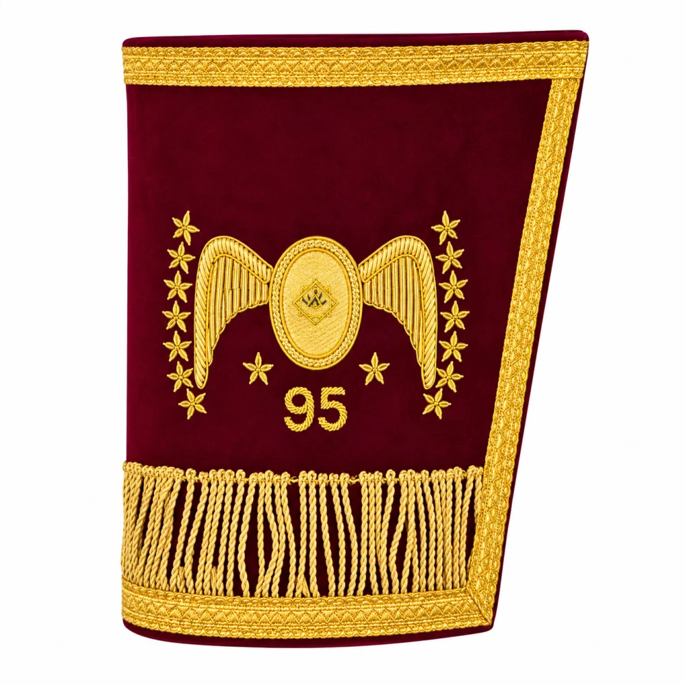 95th Degree Memphis Misraim French Regulation Regalia Set