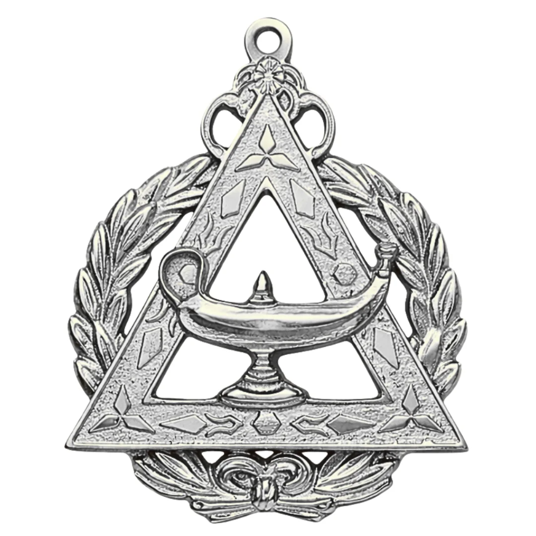 Grand Archivist Royal Arch Chapter Officer Collar Jewel - Gold Metal