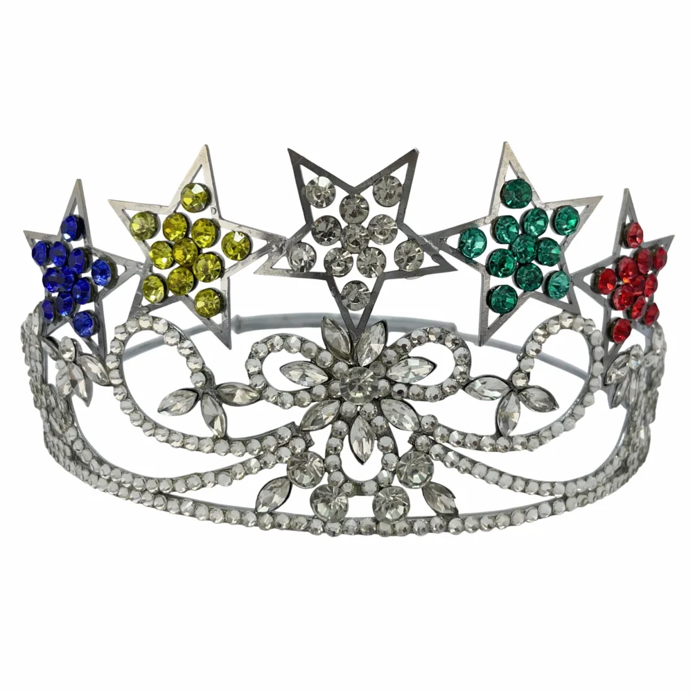 OES 5-Stars Crown Silver