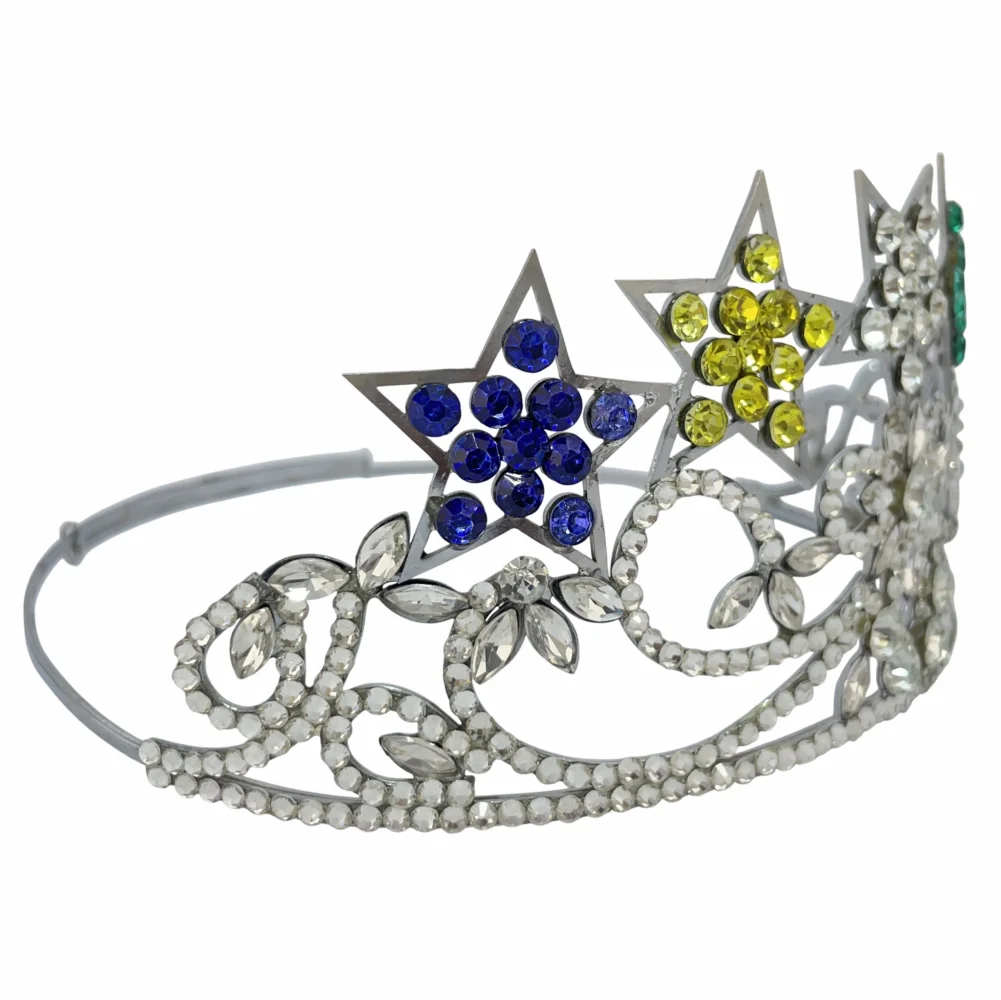 OES 5-Stars Crown Silver