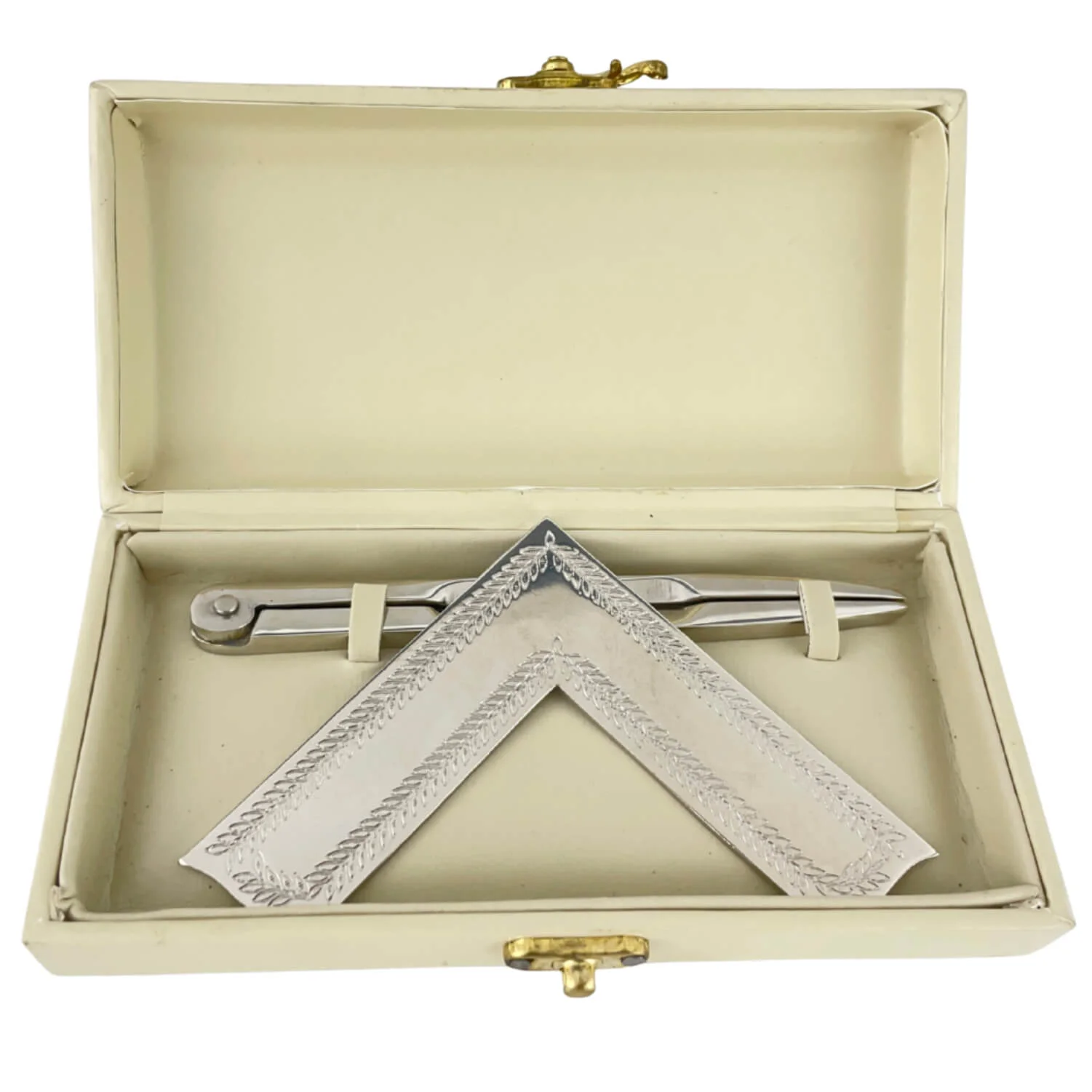 Masonic Compass Working Tool