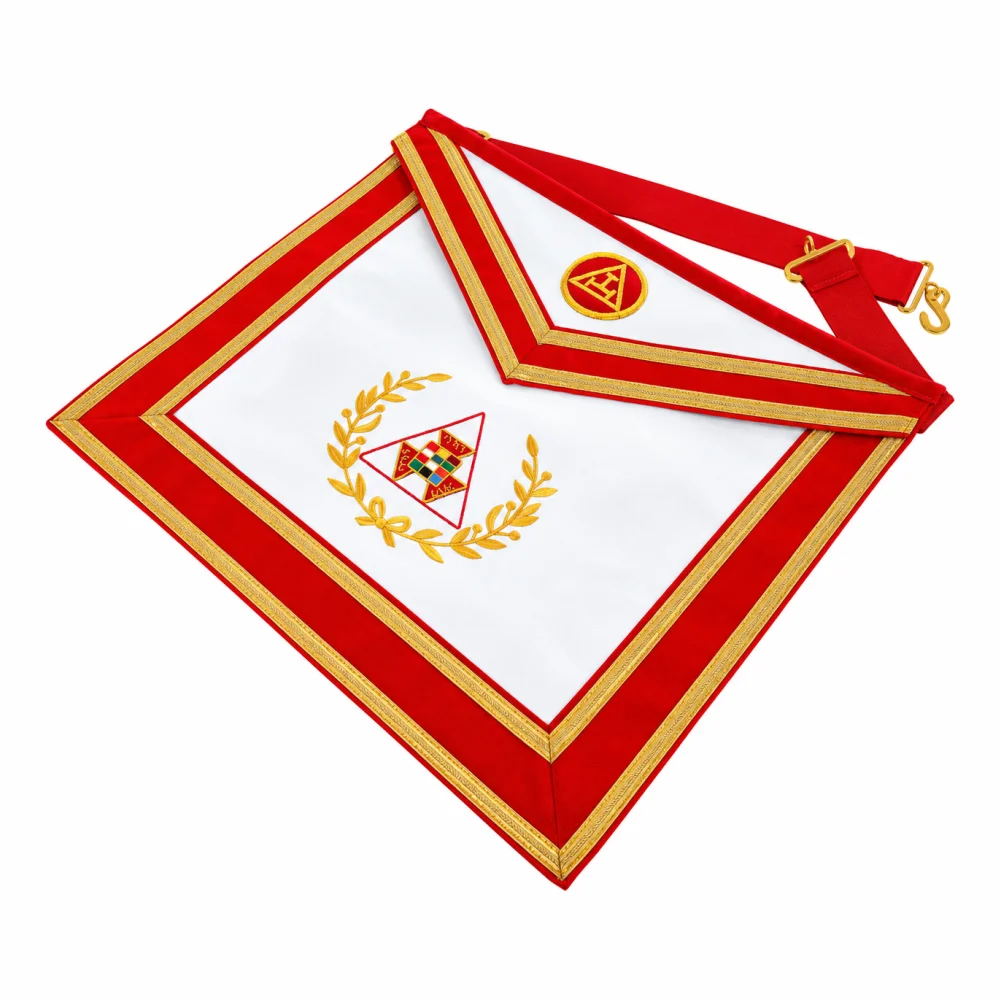 Past Grand High Priest Royal Arch Chapter Apron