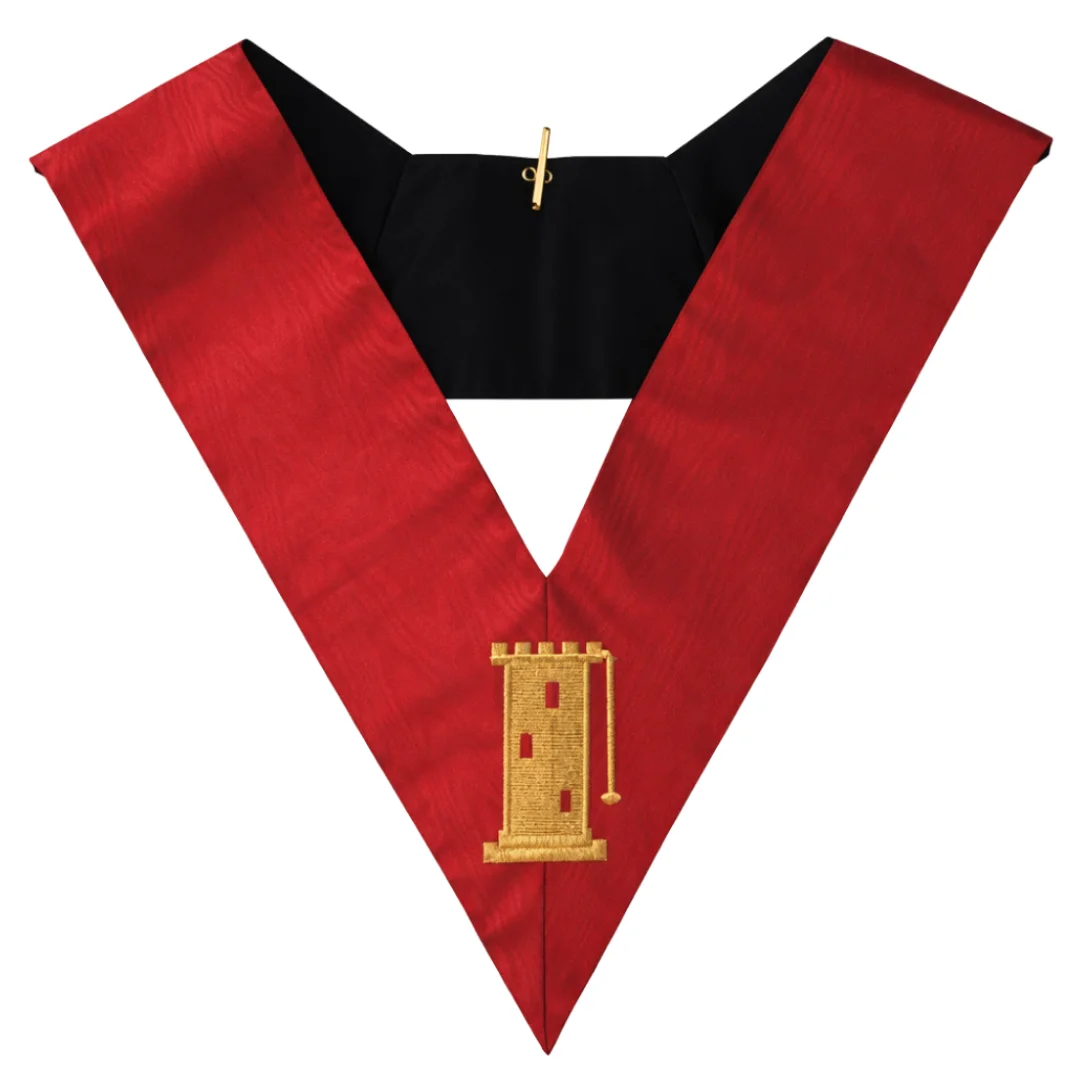 Tour Guard 18th Degree Scottish Rite Collar
