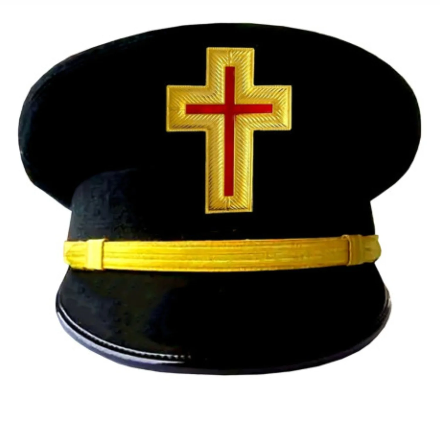 Past Commander Knights Templar Commandery Fatigue Cap