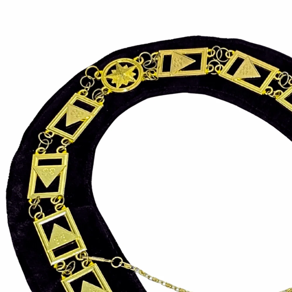 33rd Degree Scottish Rite Chain Collar