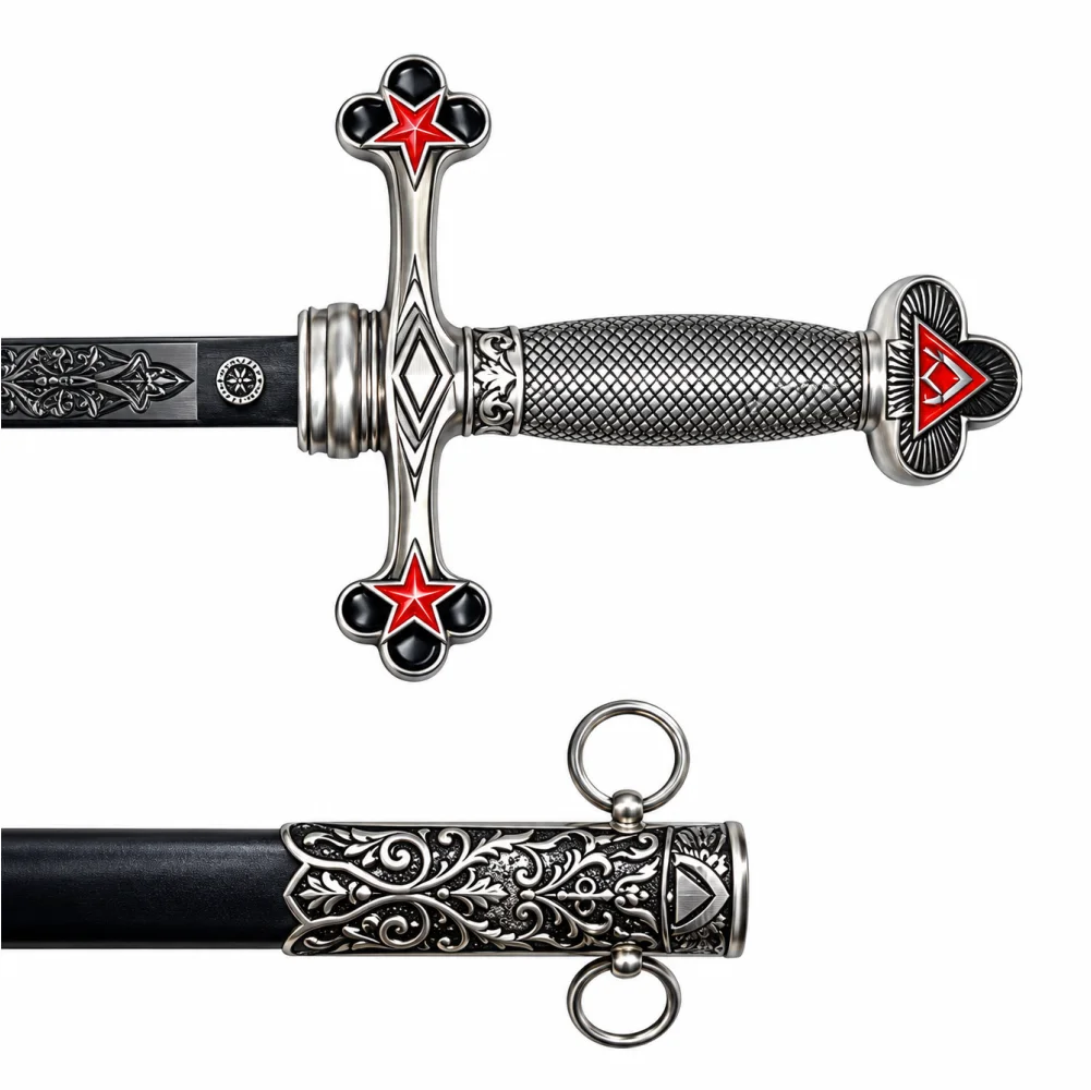 FELLOWCRAFT BLUE LODGE SWORD