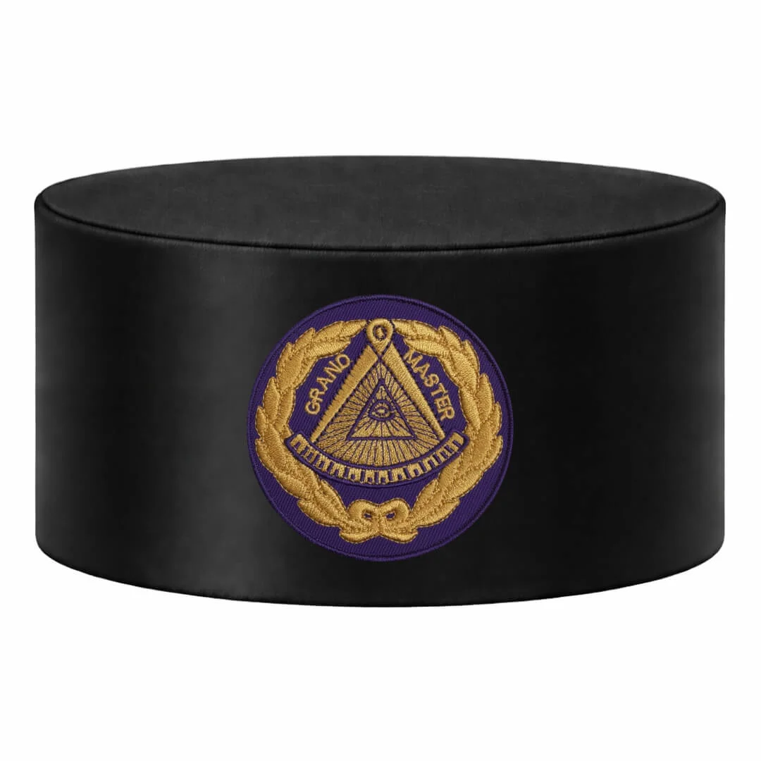 Past Grand Master Blue Lodge Crown Cap
