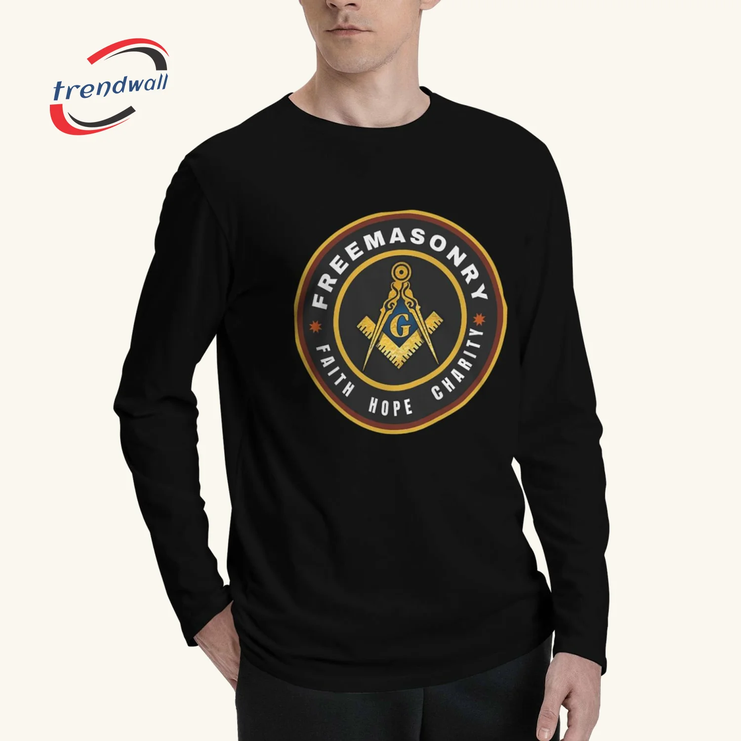 Masonic Long Sleeve T-Shirt
