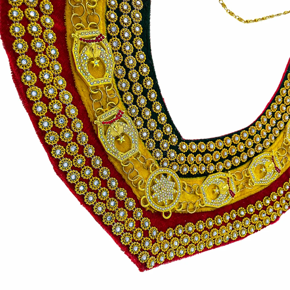 Masonic Shriners Tri-Color Chain Collar