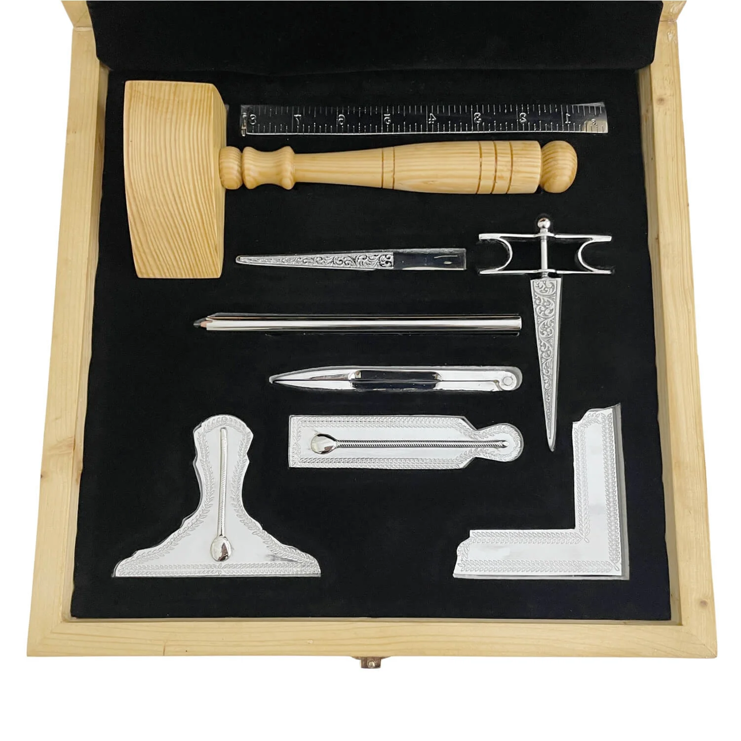Masonic Working Tool Set