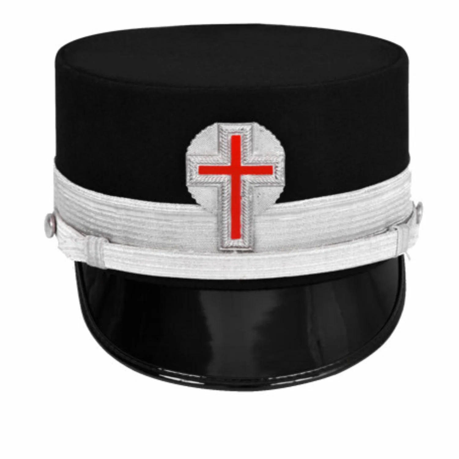 SIR KNIGHT Knights Templar Commandery Fatigue Cap