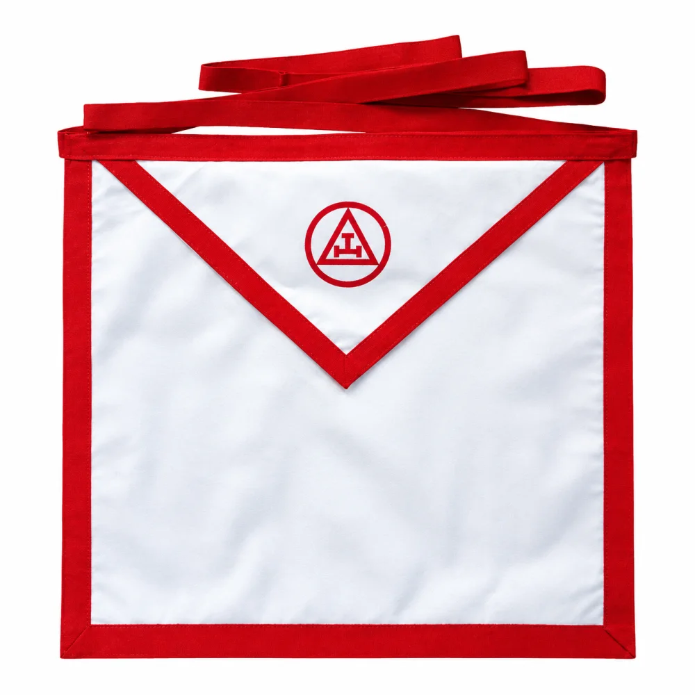 Member Royal Arch Chapter Apron - White Duck Cotton