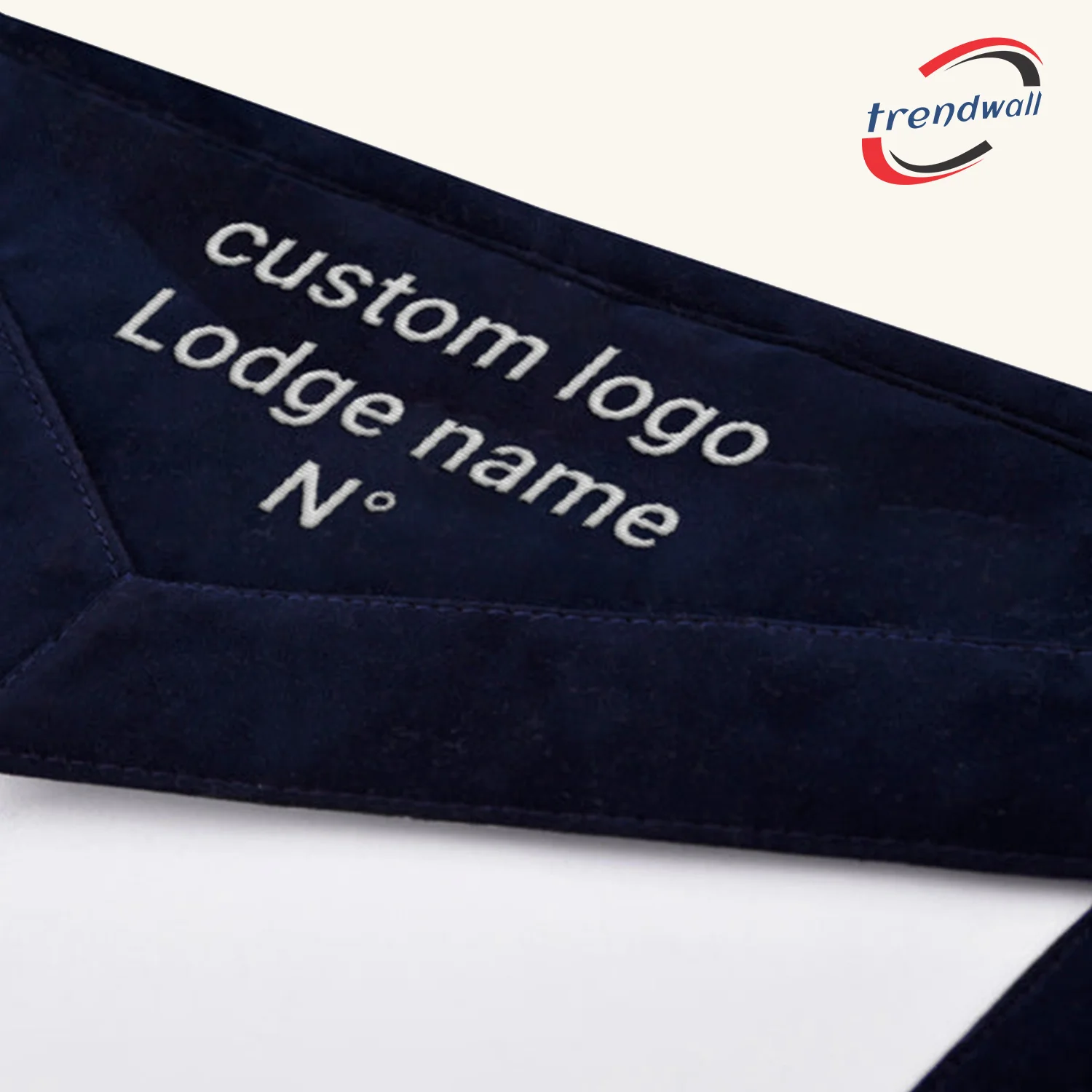 Senior Deacon Blue Lodge California Officer Apron