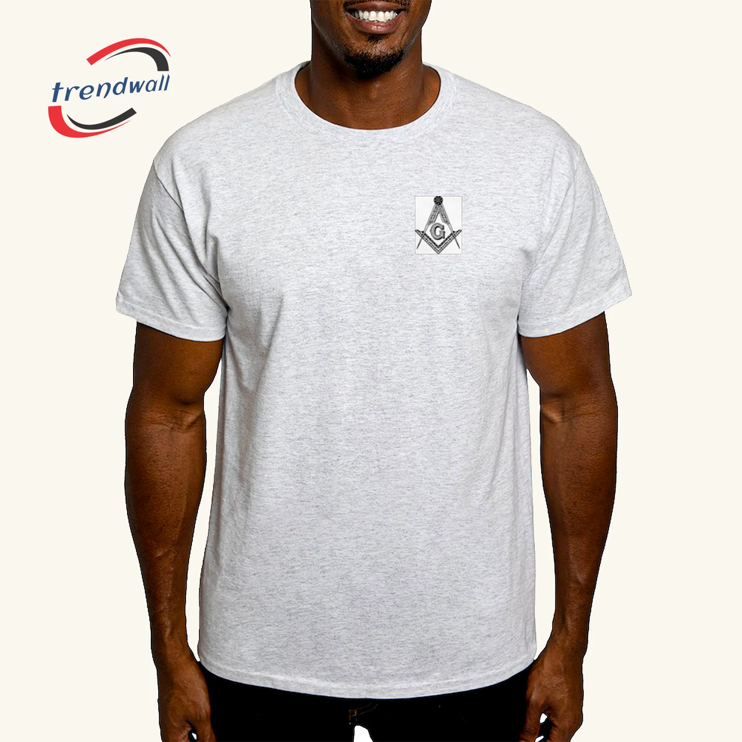 CafePress Masonic Ash Grey T-Shirt
