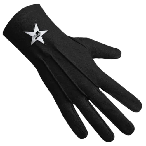 Ladies Knight Knights Templar Commandery Gloves