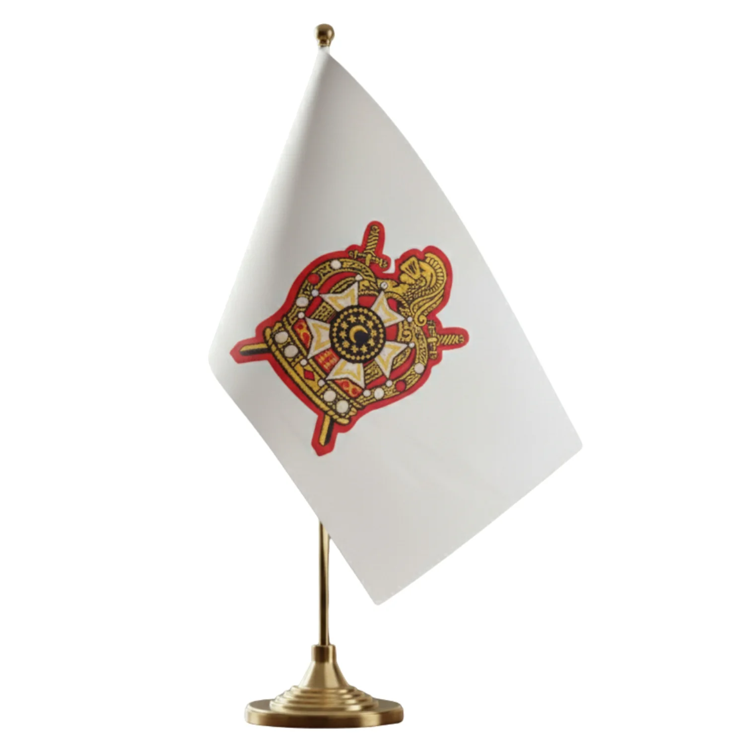 Order Of DeMolay Desk Flag