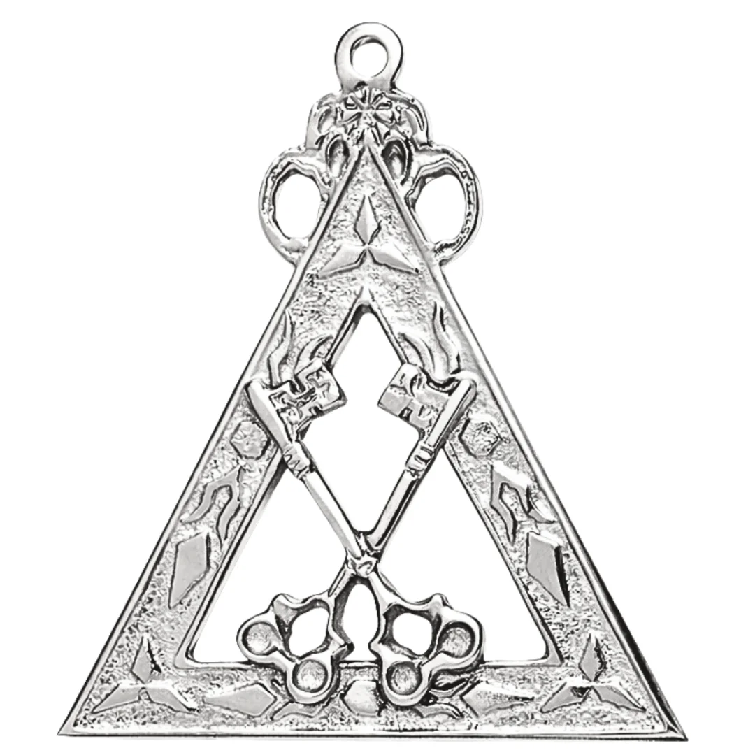 Treasurer Royal Arch Chapter Officer Collar Jewel