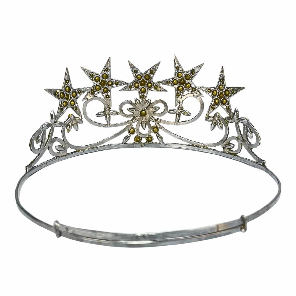 OES Crown 5-Silver Star