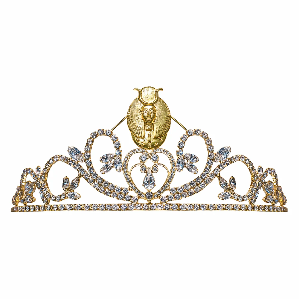 Masonic York Rite DOI Tall Crown Gold Ton Adjustable fitting