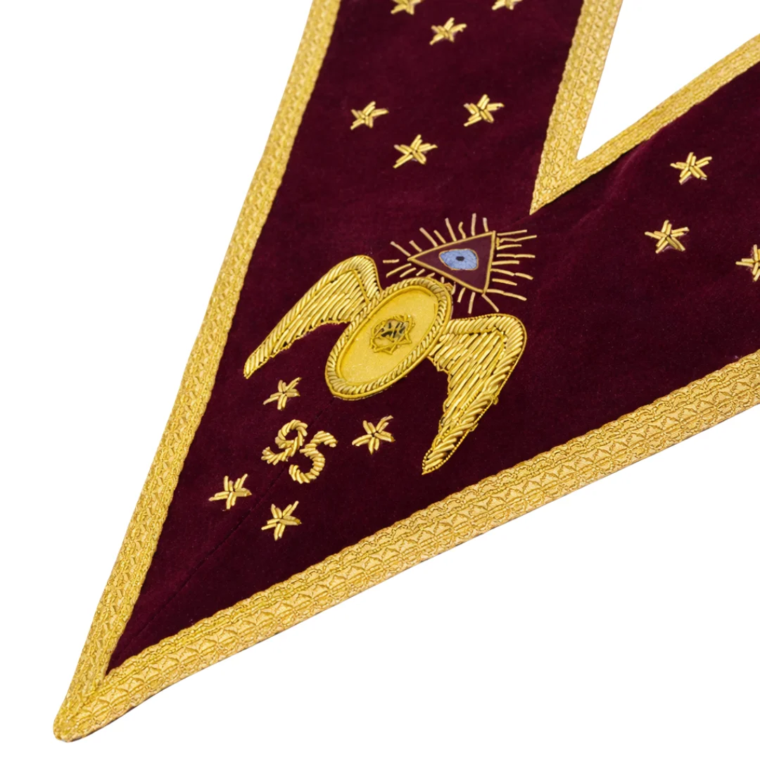 95th Degree Memphis Misraim French Regulation Collar