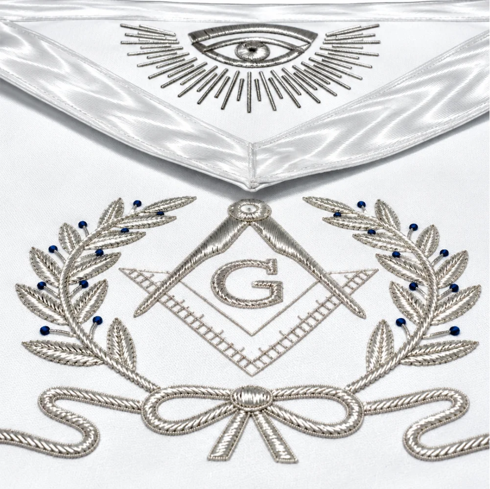 Master Mason Blue Lodge Apron