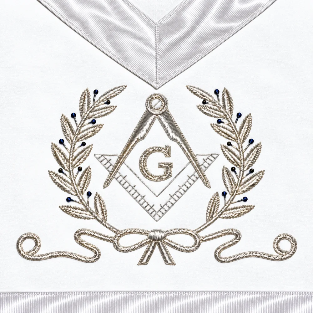 Master Mason Blue Lodge Apron