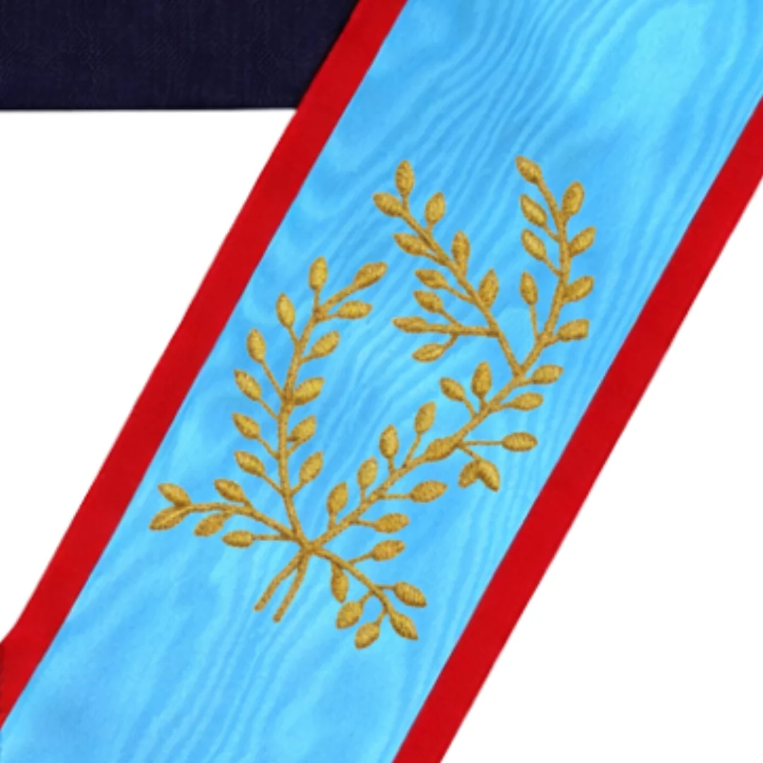 Worshipful Master Memphis Misraim French Regulation Collar