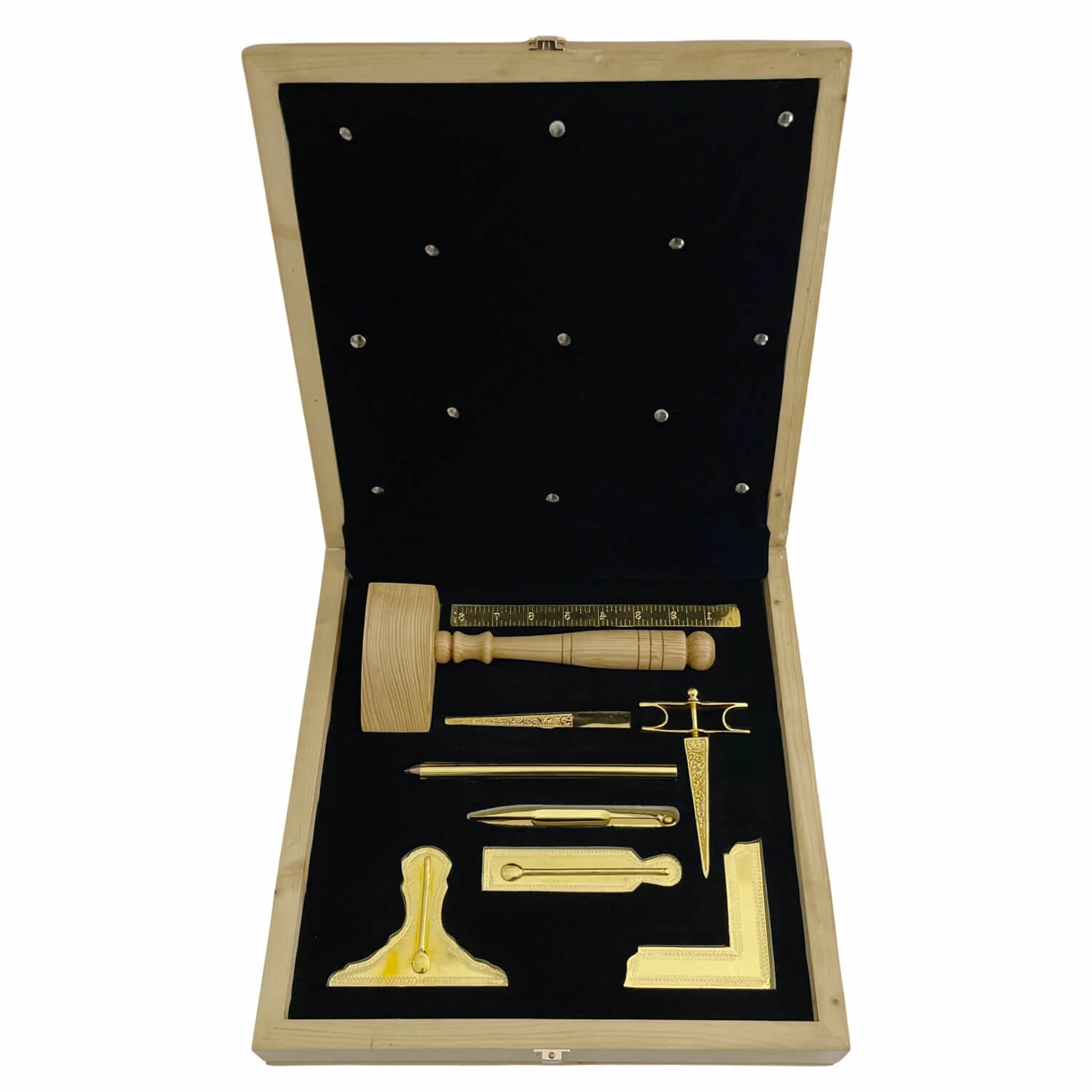 Masonic Standard Working Tool Set