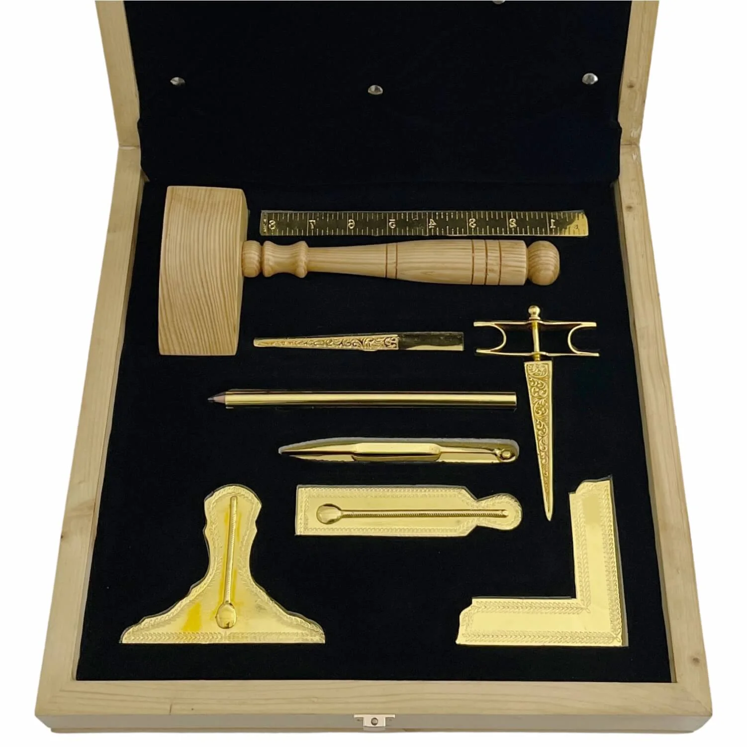 Masonic Standard Working Tool Set
