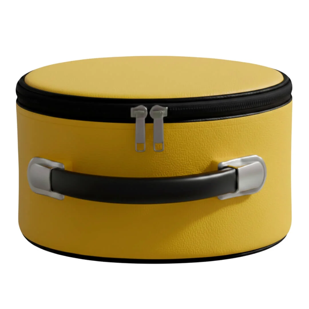 Masonic Crown Cap Case Yellow Color