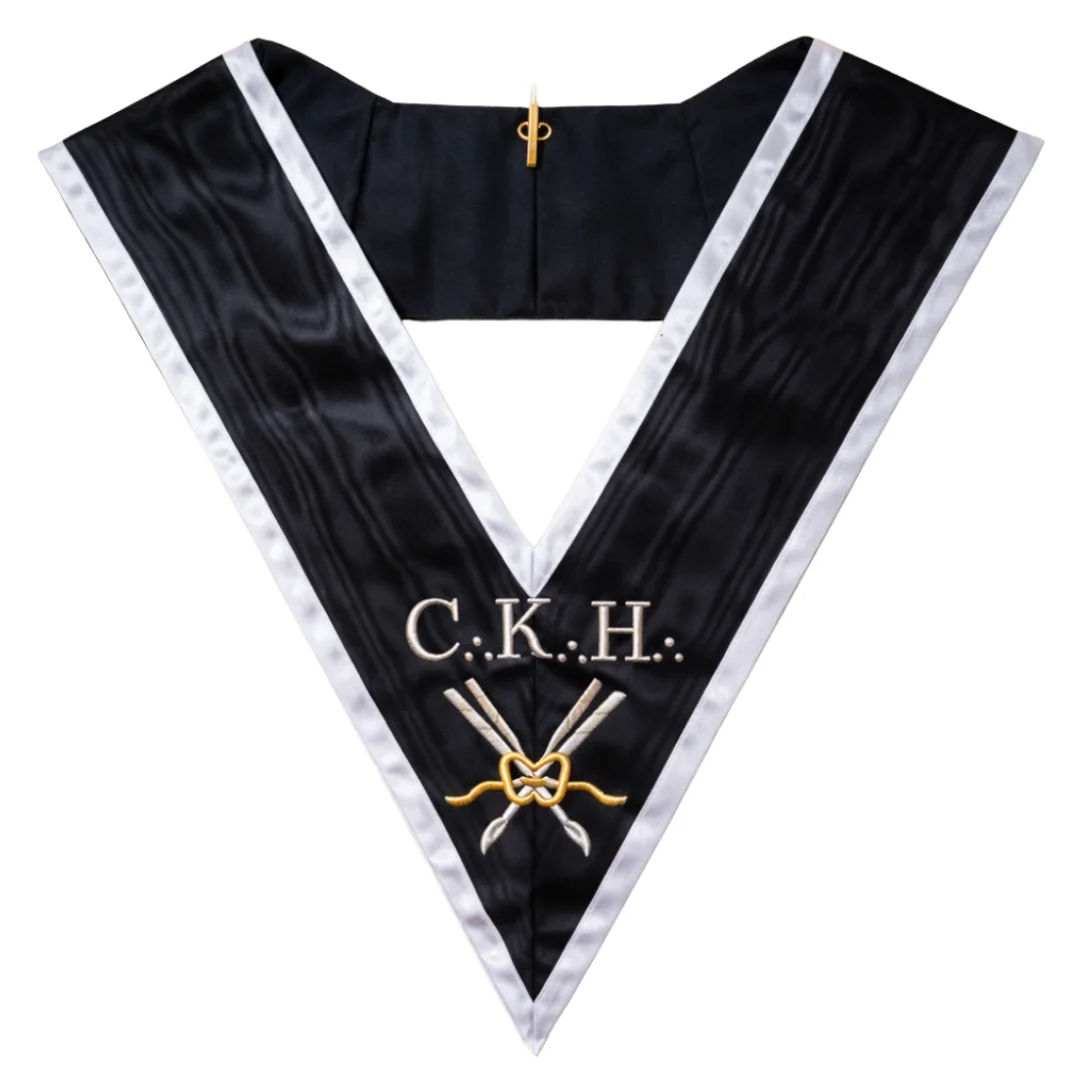  Grand Secrétaire 30th Degree French Collar