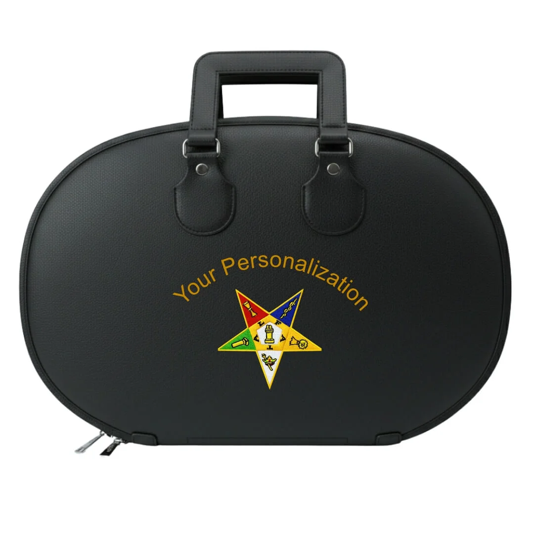 OES Chain Collar Case Black Color – Custom Name, Emblem & Case Color Options