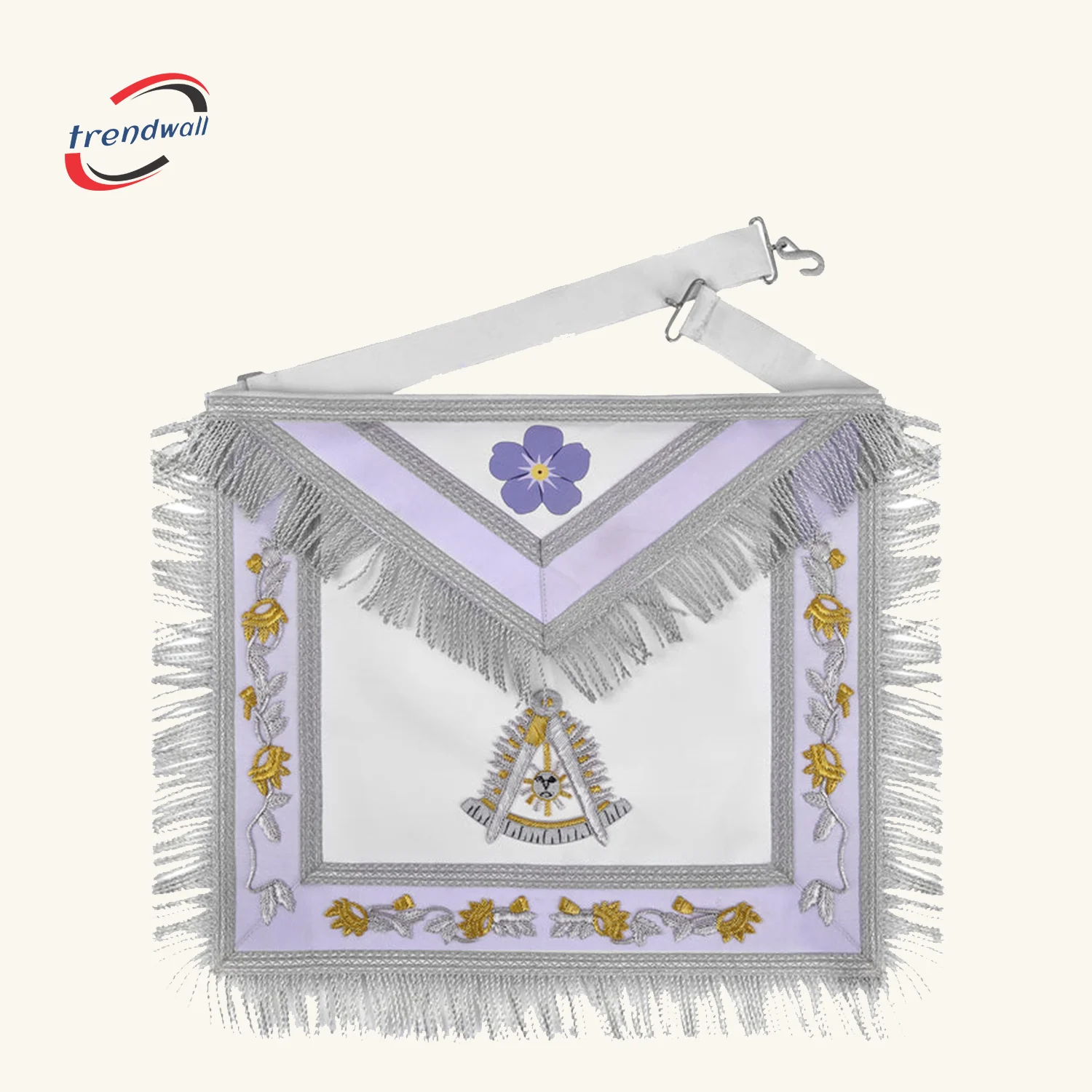 Past Master Blue Lodge California Regulation Apron