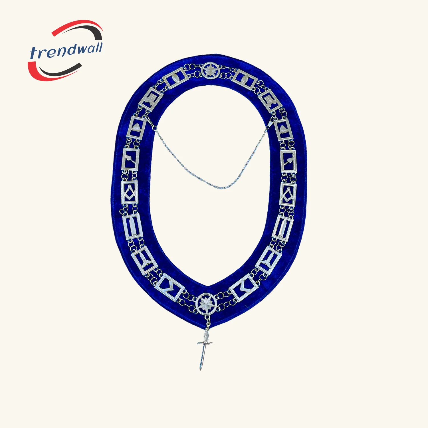 Tyler Blue Lodge Officer Apron