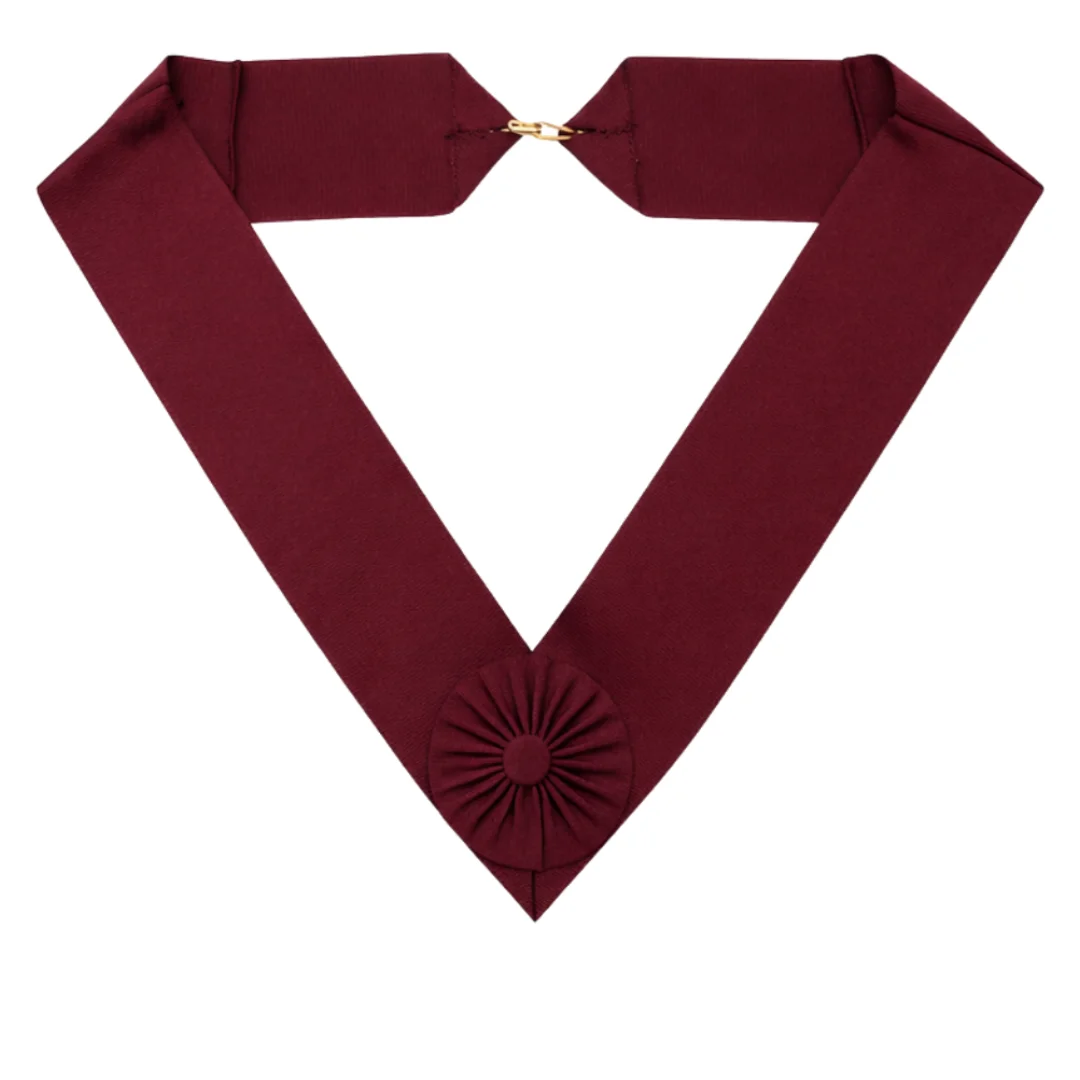 Past Rank Royal & Select Masters English Collarette - Maroon