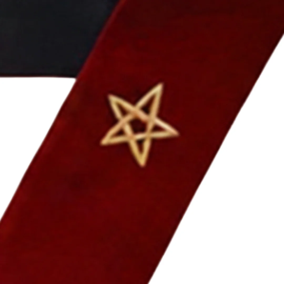 Secretary Scottish Rite Officer Collar