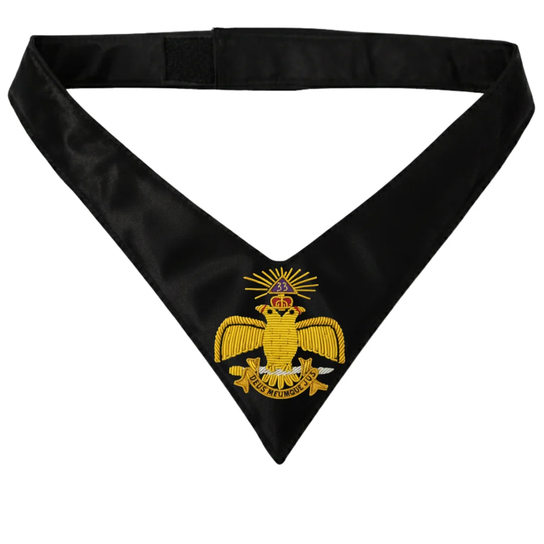 33rd Degree Scottish Rite Collarette