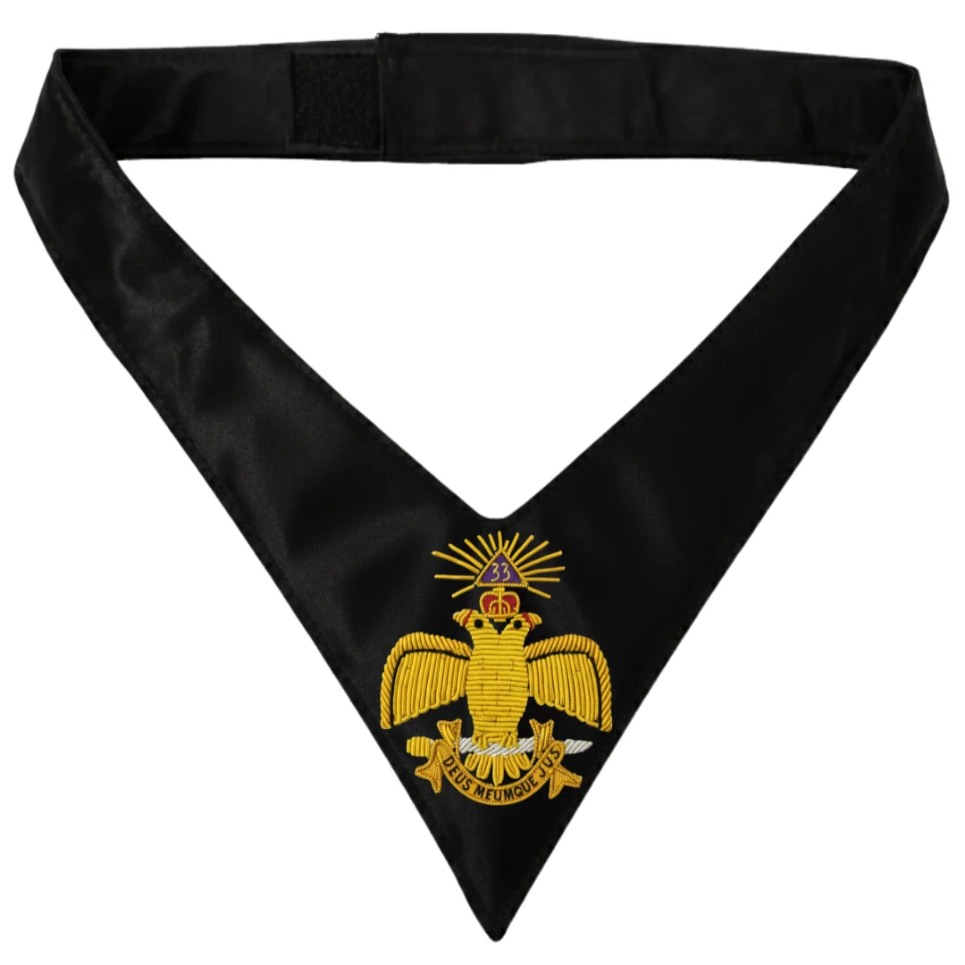 33rd Degree Scottish Rite Collarette