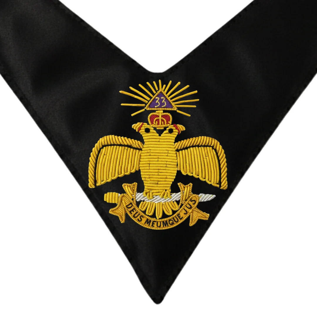 33rd Degree Scottish Rite Collarette