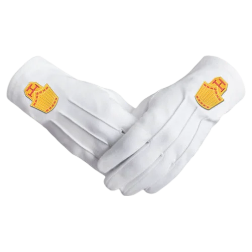 High Priest Royal Arch Chapter Gloves